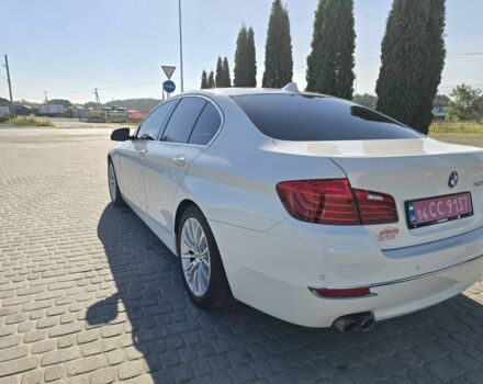 Білий БМВ 5 Серія, об'ємом двигуна 2 л та пробігом 136 тис. км за 13900 $, фото 4 на Automoto.ua
