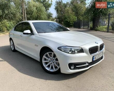 Белый БМВ 5 Серия, объемом двигателя 2.98 л и пробегом 115 тыс. км за 17500 $, фото 3 на Automoto.ua