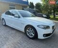 Белый БМВ 5 Серия, объемом двигателя 2 л и пробегом 191 тыс. км за 16500 $, фото 1 на Automoto.ua