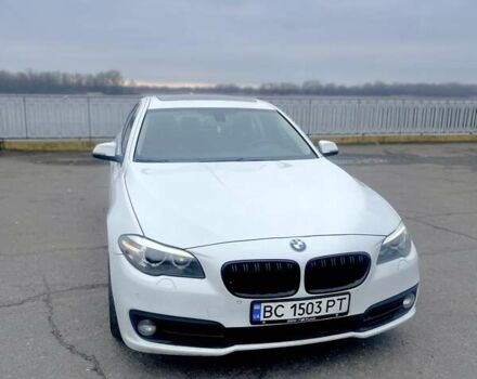 Білий БМВ 5 Серія, об'ємом двигуна 2 л та пробігом 149 тис. км за 16950 $, фото 19 на Automoto.ua