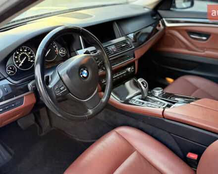 Білий БМВ 5 Серія, об'ємом двигуна 2.98 л та пробігом 220 тис. км за 18100 $, фото 12 на Automoto.ua