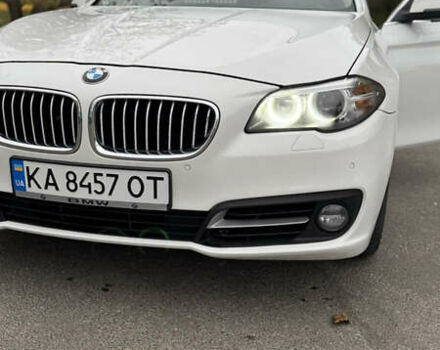 Белый БМВ 5 Серия, объемом двигателя 2 л и пробегом 195 тыс. км за 14700 $, фото 3 на Automoto.ua