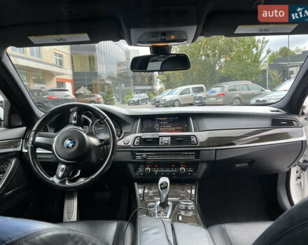 Белый БМВ 5 Серия, объемом двигателя 2.99 л и пробегом 202 тыс. км за 24000 $, фото 16 на Automoto.ua