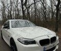 Белый БМВ 5 Серия, объемом двигателя 3 л и пробегом 144 тыс. км за 19000 $, фото 2 на Automoto.ua