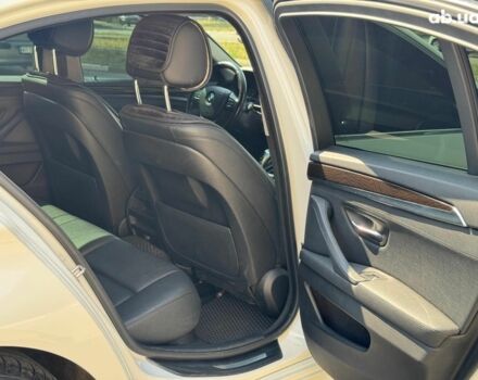 Білий БМВ 5 Серія, об'ємом двигуна 2 л та пробігом 166 тис. км за 14990 $, фото 12 на Automoto.ua