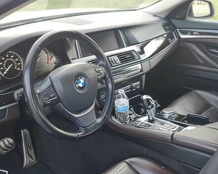 Білий БМВ 5 Серія, об'ємом двигуна 3 л та пробігом 78 тис. км за 13750 $, фото 8 на Automoto.ua