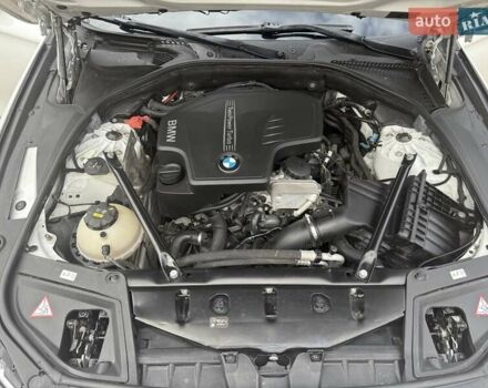 Белый БМВ 5 Серия, объемом двигателя 2 л и пробегом 170 тыс. км за 15800 $, фото 14 на Automoto.ua