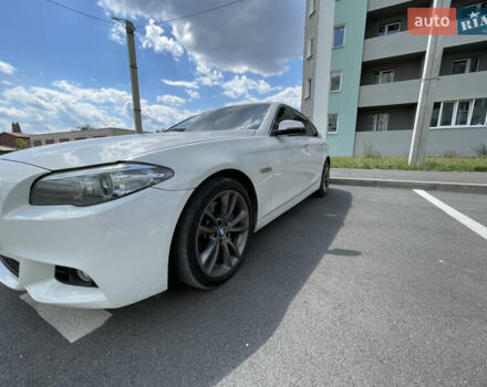 Білий БМВ 5 Серія, об'ємом двигуна 2.98 л та пробігом 120 тис. км за 19900 $, фото 4 на Automoto.ua