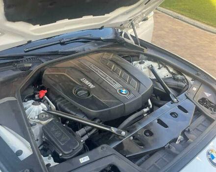 Белый БМВ 5 Серия, объемом двигателя 2 л и пробегом 144 тыс. км за 20000 $, фото 15 на Automoto.ua