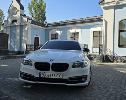 Белый БМВ 5 Серия, объемом двигателя 2 л и пробегом 120 тыс. км за 17200 $, фото 8 на Automoto.ua
