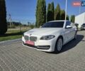 Белый БМВ 5 Серия, объемом двигателя 2 л и пробегом 135 тыс. км за 12900 $, фото 1 на Automoto.ua