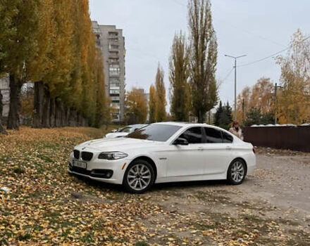 Белый БМВ 5 Серия, объемом двигателя 2.98 л и пробегом 178 тыс. км за 18300 $, фото 9 на Automoto.ua