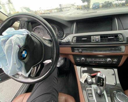 Білий БМВ 5 Серія, об'ємом двигуна 0 л та пробігом 123 тис. км за 10500 $, фото 6 на Automoto.ua