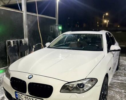 Білий БМВ 5 Серія, об'ємом двигуна 2 л та пробігом 149 тис. км за 16950 $, фото 18 на Automoto.ua