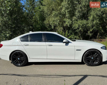Білий БМВ 5 Серія, об'ємом двигуна 2 л та пробігом 123 тис. км за 18500 $, фото 5 на Automoto.ua