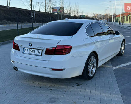 Белый БМВ 5 Серия, объемом двигателя 2.99 л и пробегом 147 тыс. км за 25000 $, фото 2 на Automoto.ua