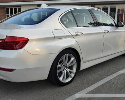 Білий БМВ 5 Серія, об'ємом двигуна 3 л та пробігом 78 тис. км за 13750 $, фото 4 на Automoto.ua