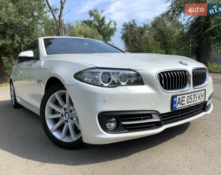 Белый БМВ 5 Серия, объемом двигателя 2.98 л и пробегом 115 тыс. км за 17500 $, фото 11 на Automoto.ua