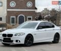Белый БМВ 5 Серия, объемом двигателя 3 л и пробегом 160 тыс. км за 16500 $, фото 1 на Automoto.ua