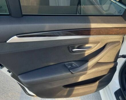 Белый БМВ 5 Серия, объемом двигателя 2 л и пробегом 167 тыс. км за 12999 $, фото 7 на Automoto.ua