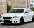 Белый БМВ 5 Серия, объемом двигателя 3 л и пробегом 160 тыс. км за 16500 $, фото 1 на Automoto.ua
