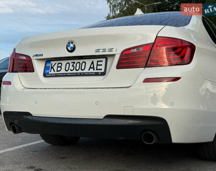 Белый БМВ 5 Серия, объемом двигателя 2.98 л и пробегом 128 тыс. км за 20699 $, фото 6 на Automoto.ua