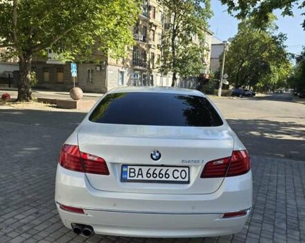 Белый БМВ 5 Серия, объемом двигателя 2 л и пробегом 120 тыс. км за 17200 $, фото 7 на Automoto.ua