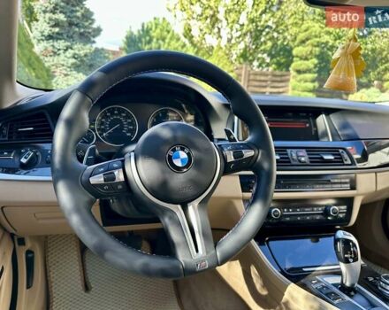 Білий БМВ 5 Серія, об'ємом двигуна 2 л та пробігом 208 тис. км за 14550 $, фото 37 на Automoto.ua