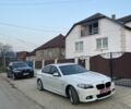 Белый БМВ 5 Серия, объемом двигателя 2 л и пробегом 160 тыс. км за 12999 $, фото 1 на Automoto.ua