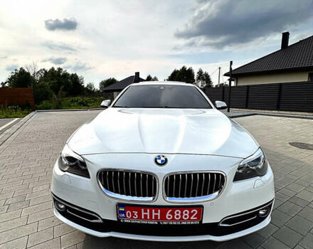 Білий БМВ 5 Серія, об'ємом двигуна 2 л та пробігом 150 тис. км за 16500 $, фото 12 на Automoto.ua