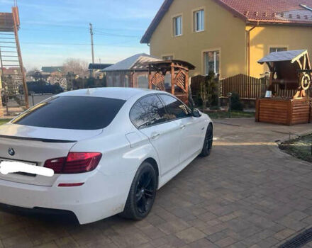 Белый БМВ 5 Серия, объемом двигателя 2 л и пробегом 144 тыс. км за 22000 $, фото 4 на Automoto.ua