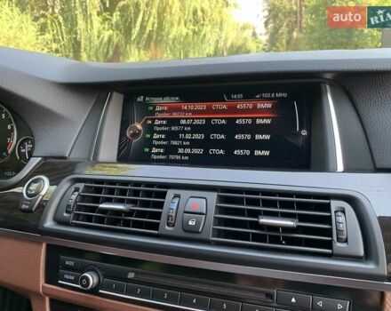 Белый БМВ 5 Серия, объемом двигателя 2.98 л и пробегом 115 тыс. км за 17500 $, фото 65 на Automoto.ua