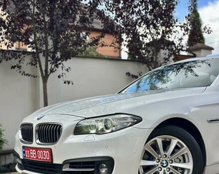 Білий БМВ 5 Серія, об'ємом двигуна 2 л та пробігом 208 тис. км за 14550 $, фото 8 на Automoto.ua