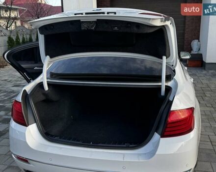 Белый БМВ 5 Серия, объемом двигателя 2 л и пробегом 190 тыс. км за 22000 $, фото 18 на Automoto.ua