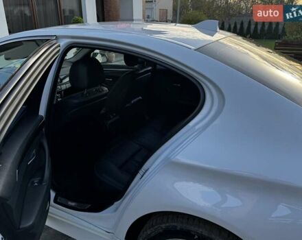 Белый БМВ 5 Серия, объемом двигателя 2 л и пробегом 190 тыс. км за 22000 $, фото 17 на Automoto.ua