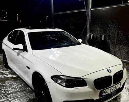 Білий БМВ 5 Серія, об'ємом двигуна 2 л та пробігом 149 тис. км за 16950 $, фото 26 на Automoto.ua