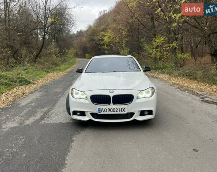 Белый БМВ 5 Серия, объемом двигателя 2.98 л и пробегом 198 тыс. км за 14500 $, фото 8 на Automoto.ua