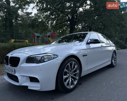 Білий БМВ 5 Серія, об'ємом двигуна 2 л та пробігом 153 тис. км за 16500 $, фото 5 на Automoto.ua