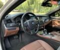 Белый БМВ 5 Серия, объемом двигателя 2.98 л и пробегом 115 тыс. км за 17500 $, фото 25 на Automoto.ua