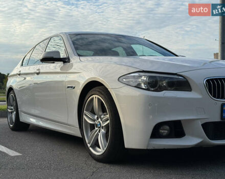 Белый БМВ 5 Серия, объемом двигателя 2.98 л и пробегом 128 тыс. км за 20699 $, фото 32 на Automoto.ua
