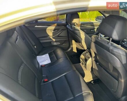 Белый БМВ 5 Серия, объемом двигателя 2 л и пробегом 190 тыс. км за 22000 $, фото 22 на Automoto.ua