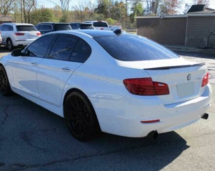 Белый БМВ 5 Серия, объемом двигателя 3 л и пробегом 74 тыс. км за 14500 $, фото 5 на Automoto.ua