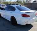 Белый БМВ 5 Серия, объемом двигателя 3 л и пробегом 74 тыс. км за 14500 $, фото 5 на Automoto.ua