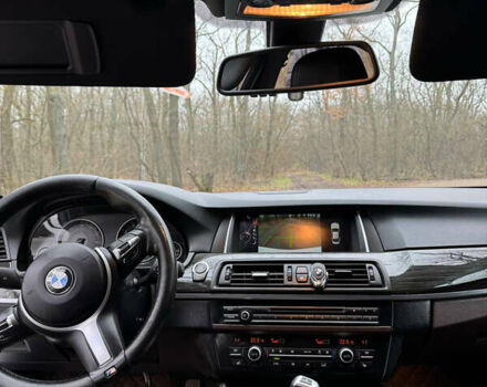 Белый БМВ 5 Серия, объемом двигателя 3 л и пробегом 144 тыс. км за 19000 $, фото 20 на Automoto.ua