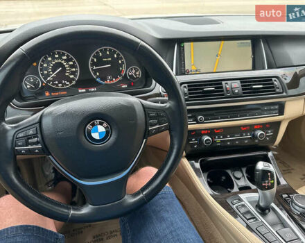 Белый БМВ 5 Серия, объемом двигателя 2 л и пробегом 92 тыс. км за 2900 $, фото 18 на Automoto.ua