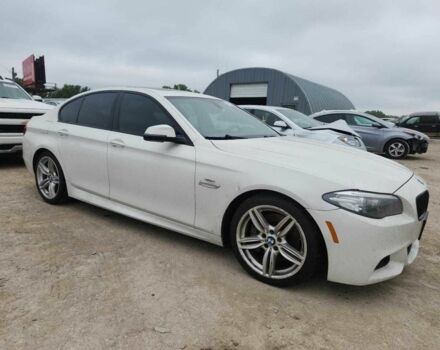 Білий БМВ 5 Серія, об'ємом двигуна 3 л та пробігом 150 тис. км за 5000 $, фото 3 на Automoto.ua