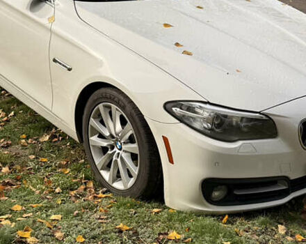 Белый БМВ 5 Серия, объемом двигателя 2.98 л и пробегом 178 тыс. км за 18300 $, фото 7 на Automoto.ua