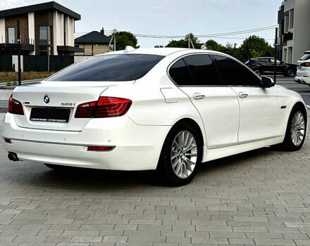 Білий БМВ 5 Серія, об'ємом двигуна 2 л та пробігом 150 тис. км за 15999 $, фото 49 на Automoto.ua