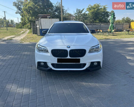 Білий БМВ 5 Серія, об'ємом двигуна 2 л та пробігом 180 тис. км за 20500 $, фото 2 на Automoto.ua