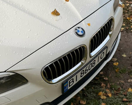 Белый БМВ 5 Серия, объемом двигателя 2.98 л и пробегом 178 тыс. км за 18300 $, фото 4 на Automoto.ua